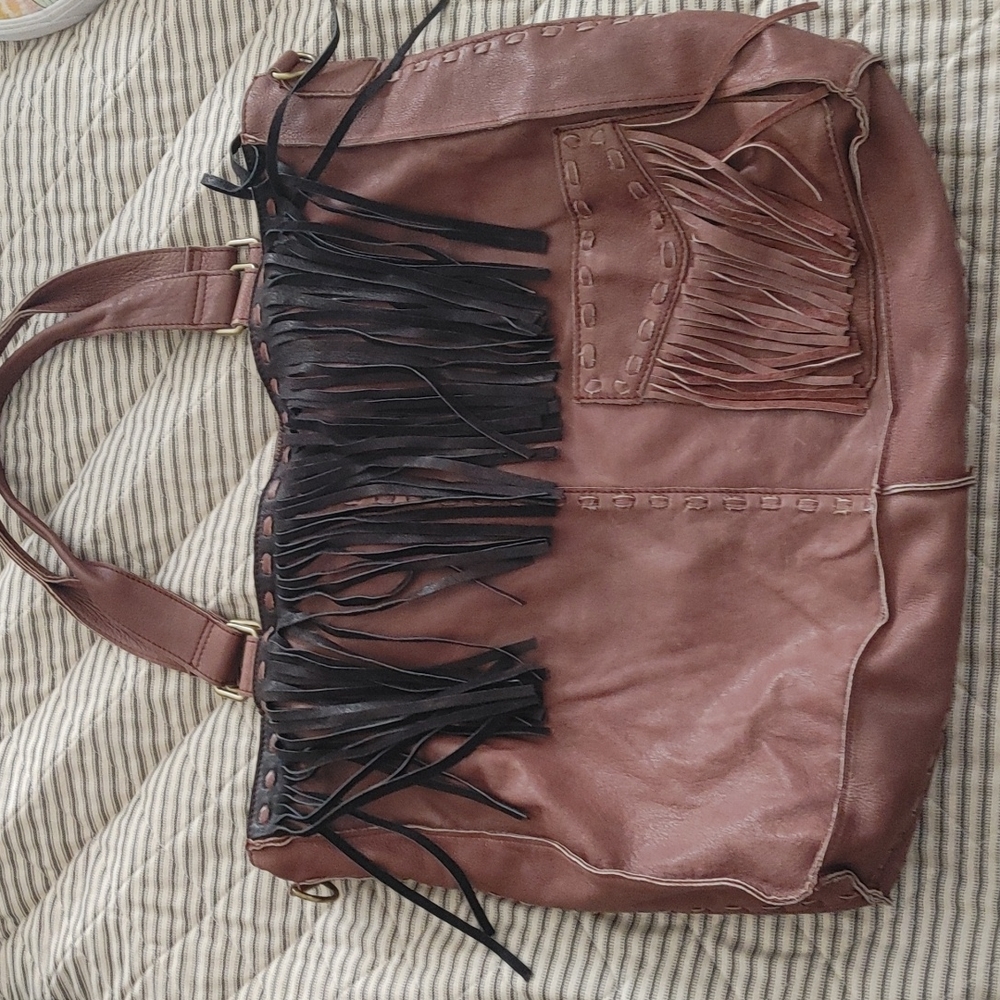 Free people large tote purse